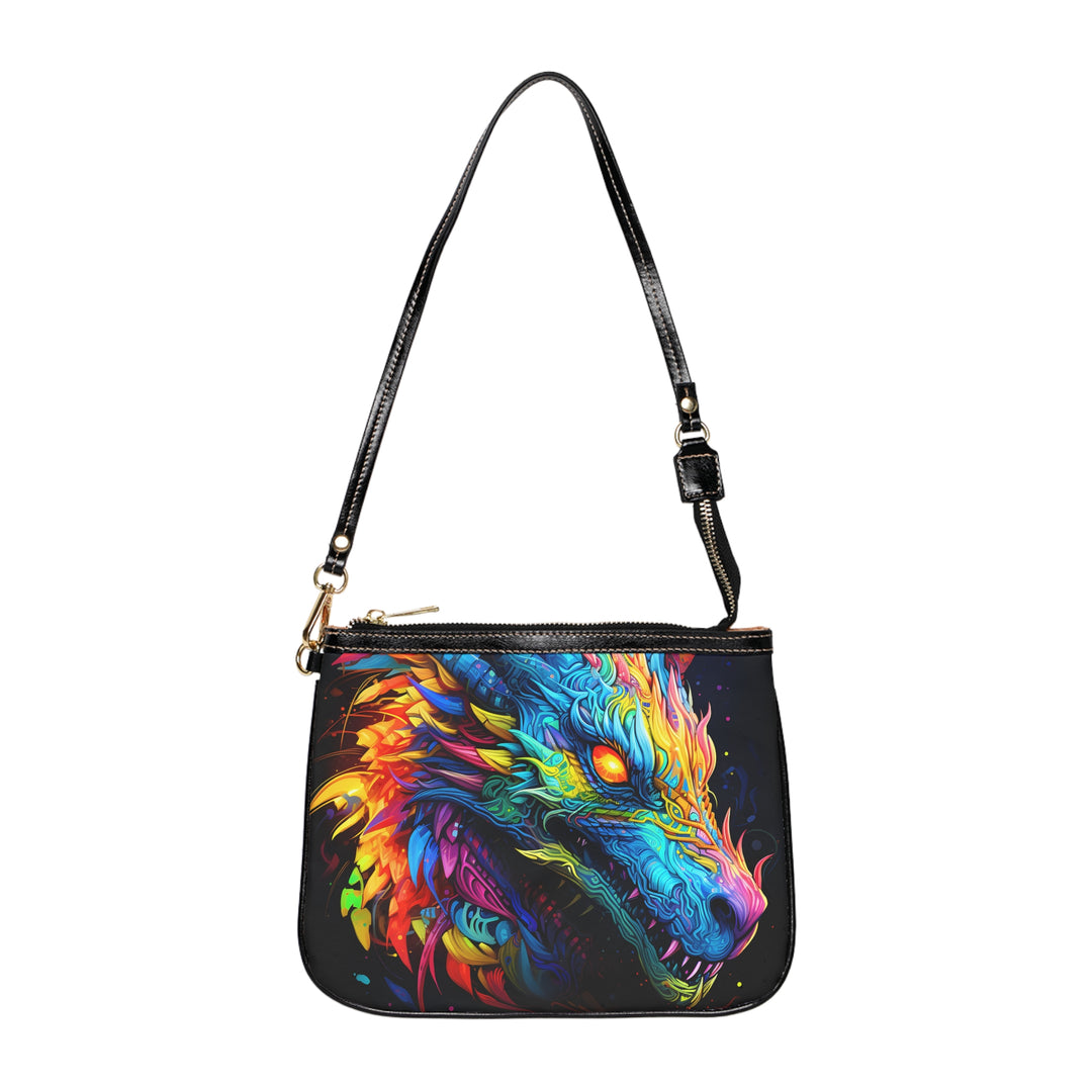 Neon Dragon Shoulder Bag