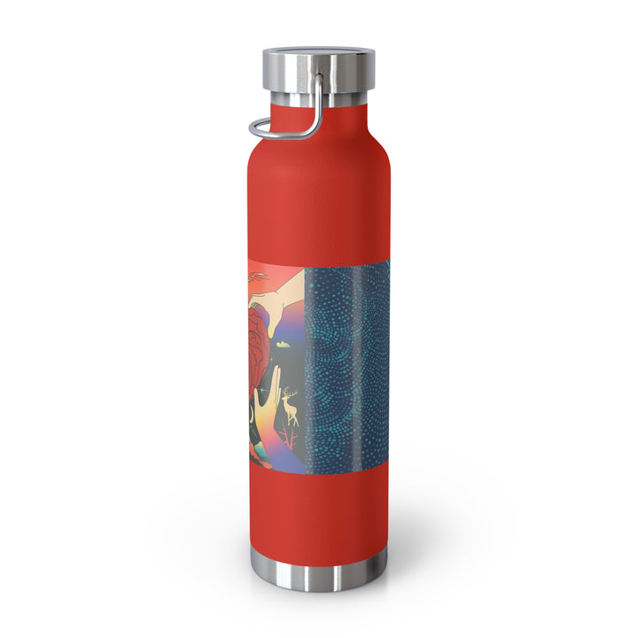 Copper Vacuum Insulated Bottle, 22oz - Give You My Heart