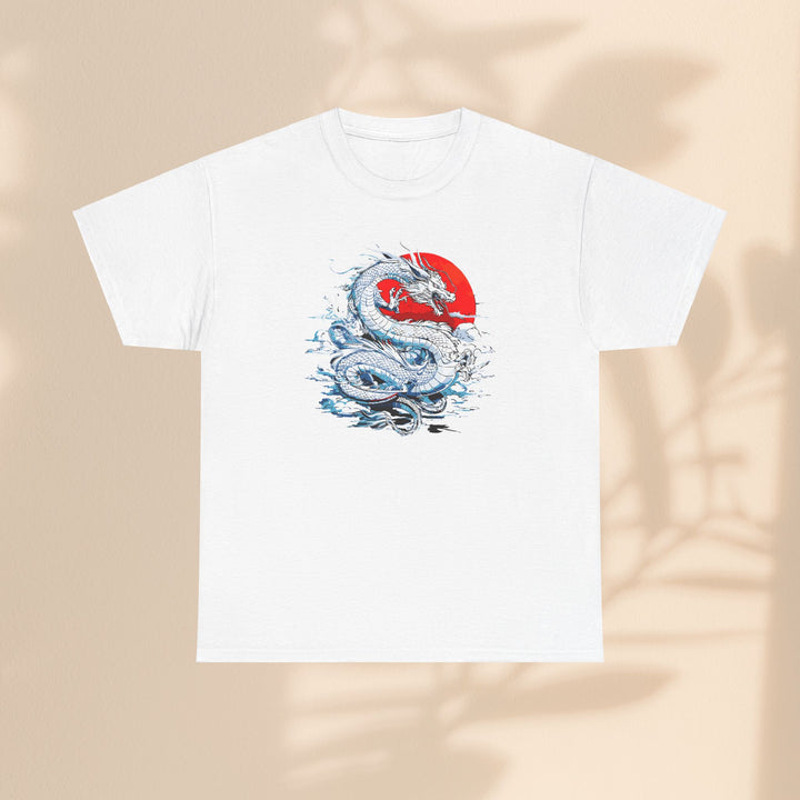 Unisex Heavy Cotton Tee - Emperor Dragon