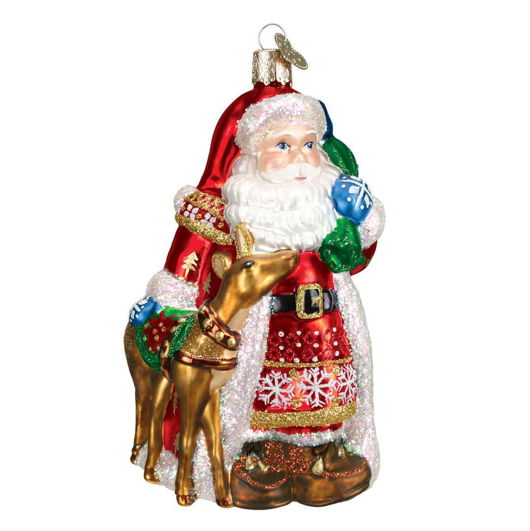 Nordic Santa Claus Christmas Ornament