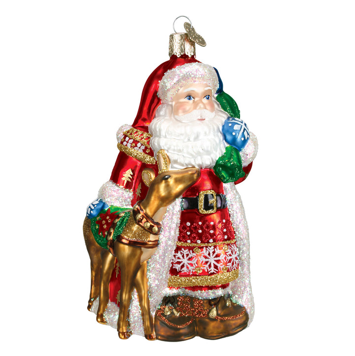 Nordic Santa Claus Christmas Ornament