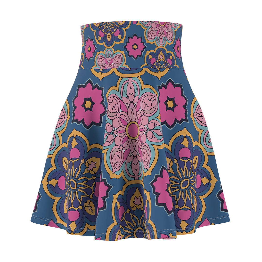 Women's Skater Skirt - Harmonic Balance