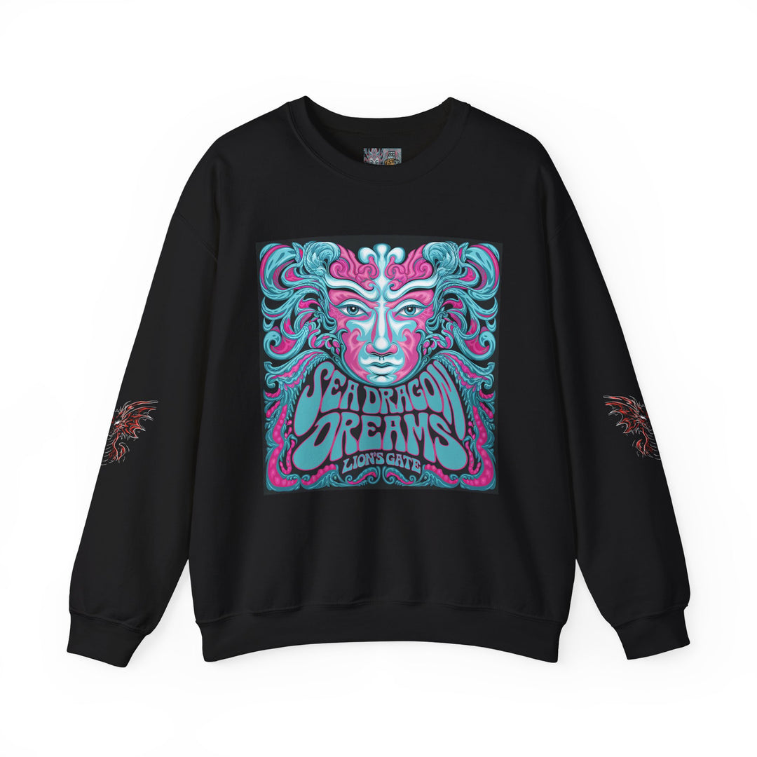 Unisex Heavy Blend™ Crewneck Sweatshirt - Lion's Gate