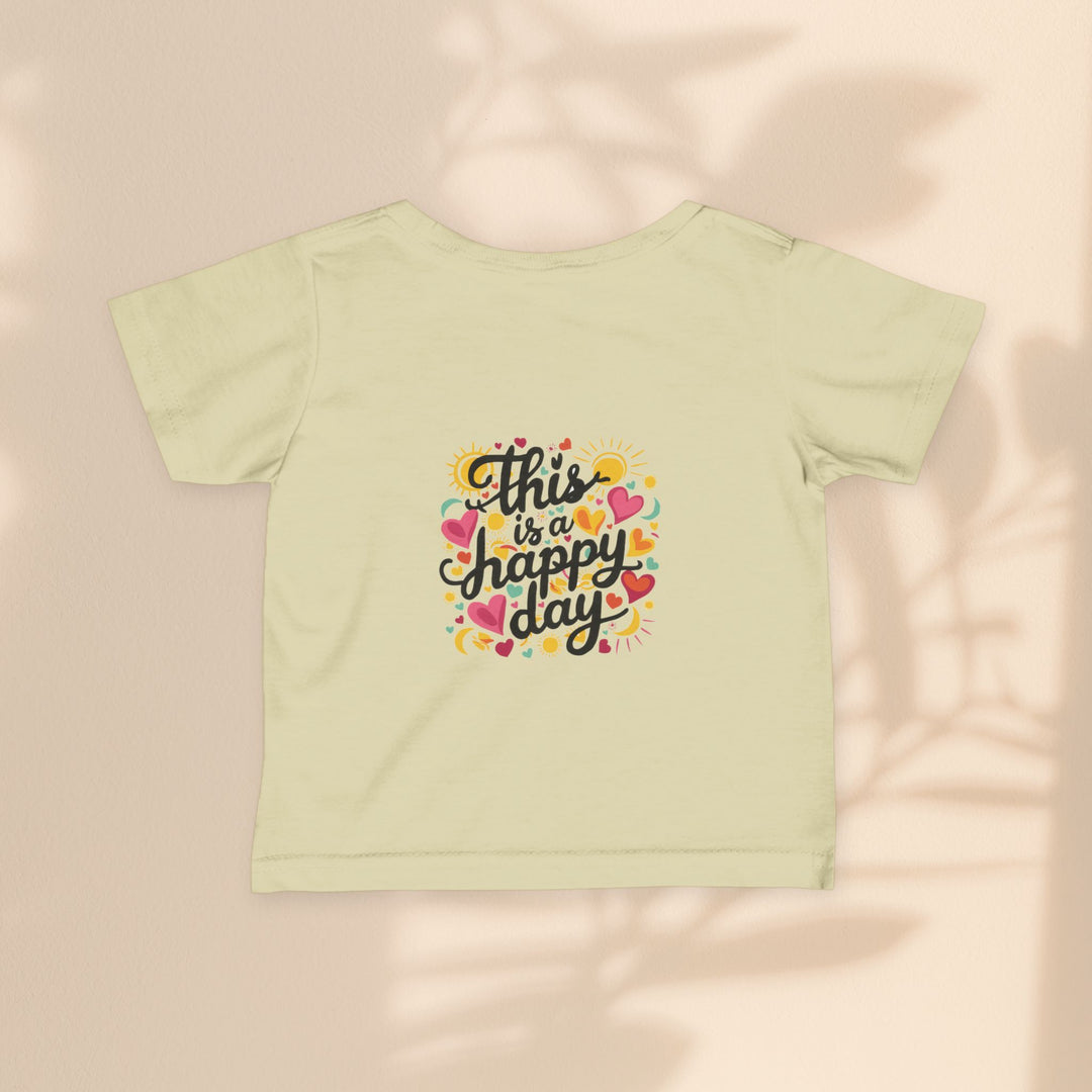 Infant Fine Jersey Tee - This is a Happy Day