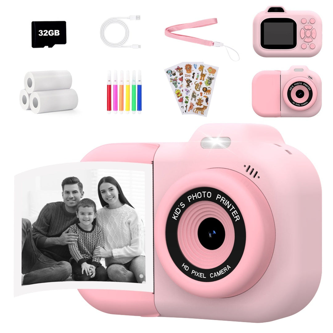 Children’s Digital Camera with Video, Games and Photo Stickers