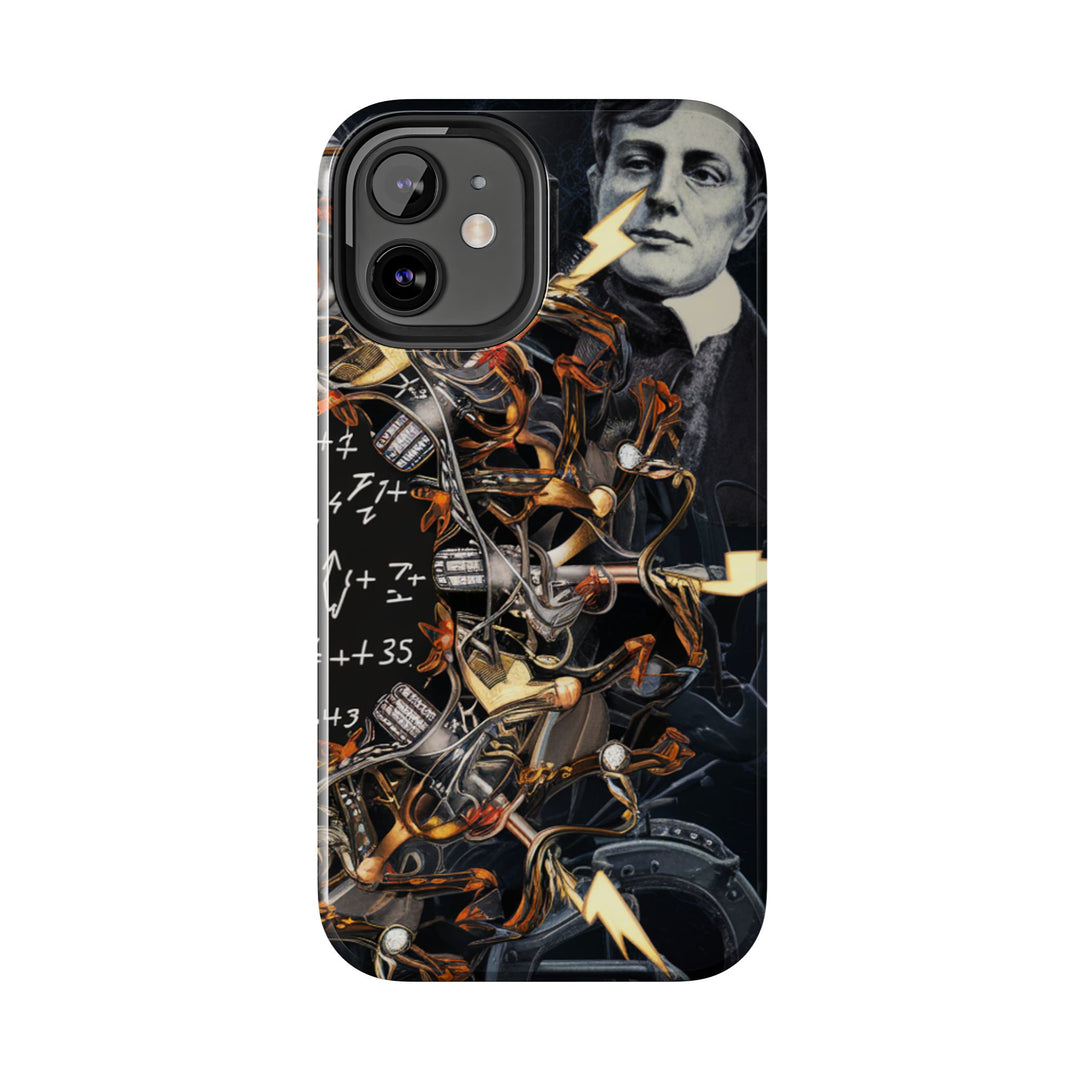 Tough Phone Cases - Tesla's Math