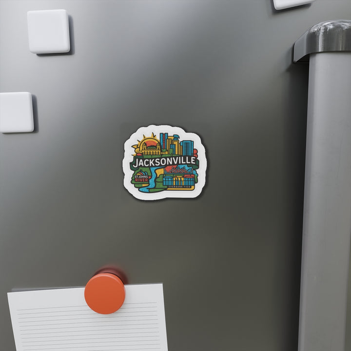 Die-Cut Magnets - Jacksonville Florida