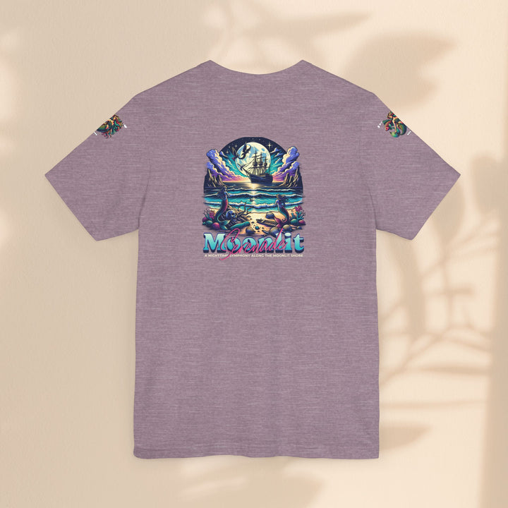 Unisex Jersey Short Sleeve Tee  - Moonlight Serenade