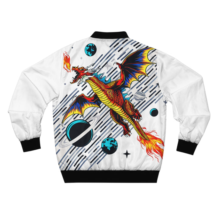 Men's Bomber Jacket  - Galaxy Dragon