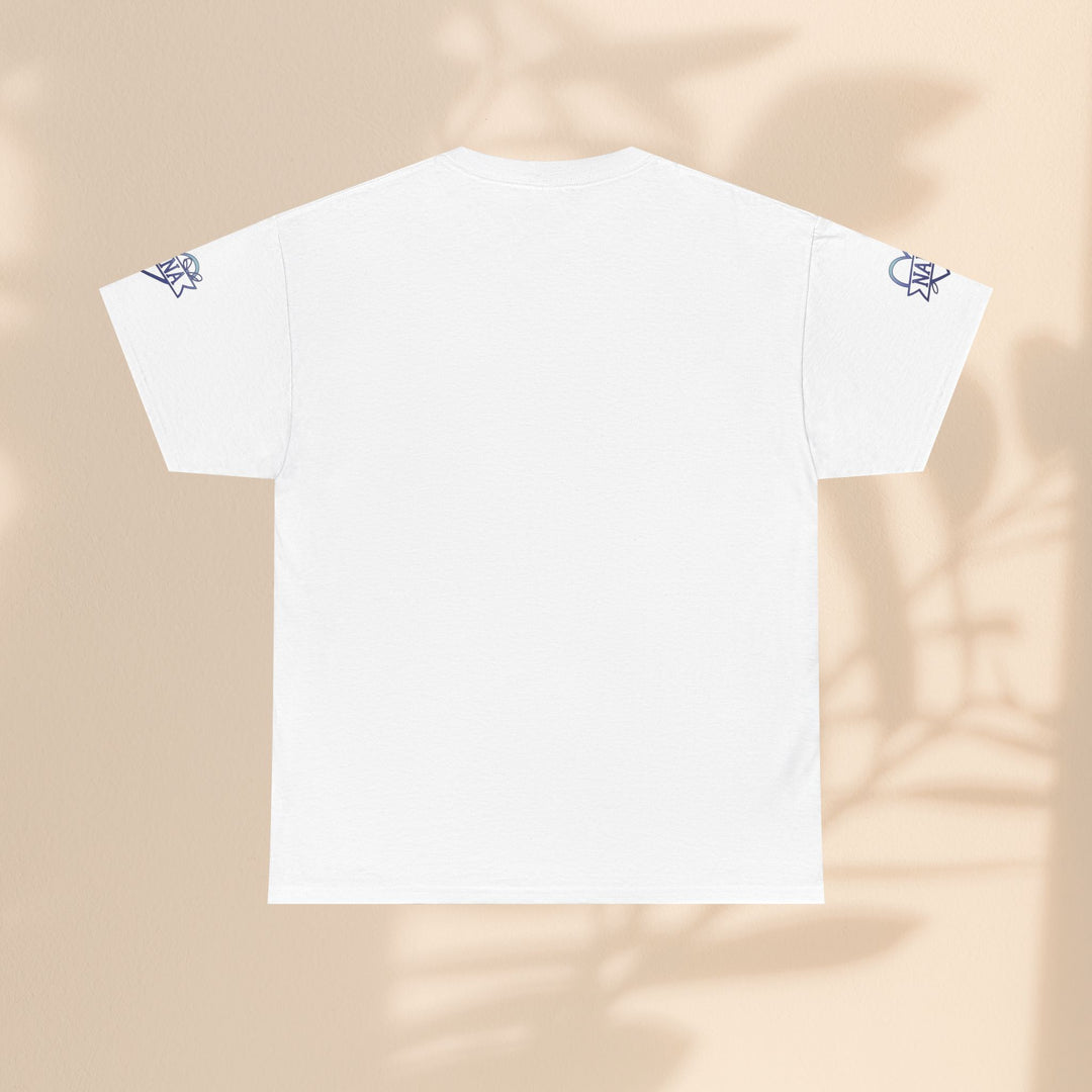 Nana Heavy Cotton Tee - Cute Gift for Grandmothers