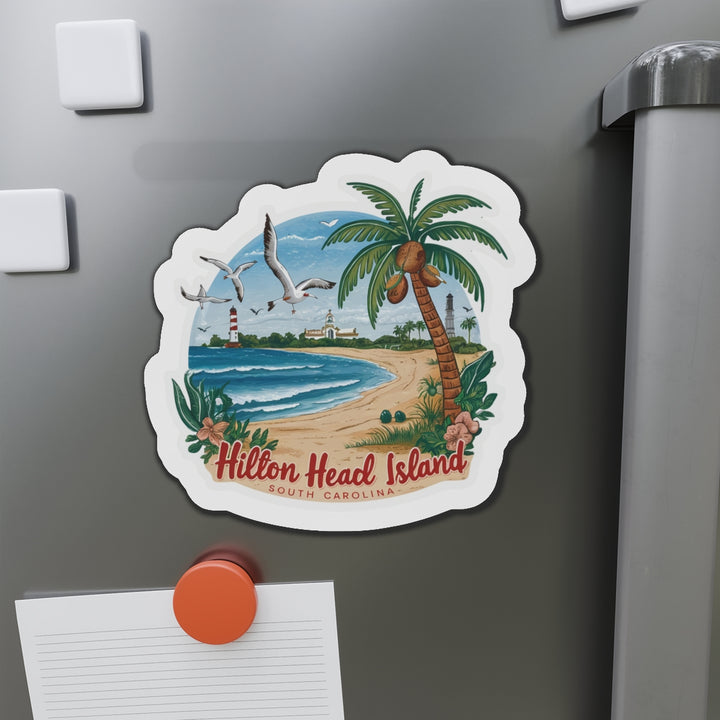 Die-Cut Magnets - Hilton Head Island South Carolina