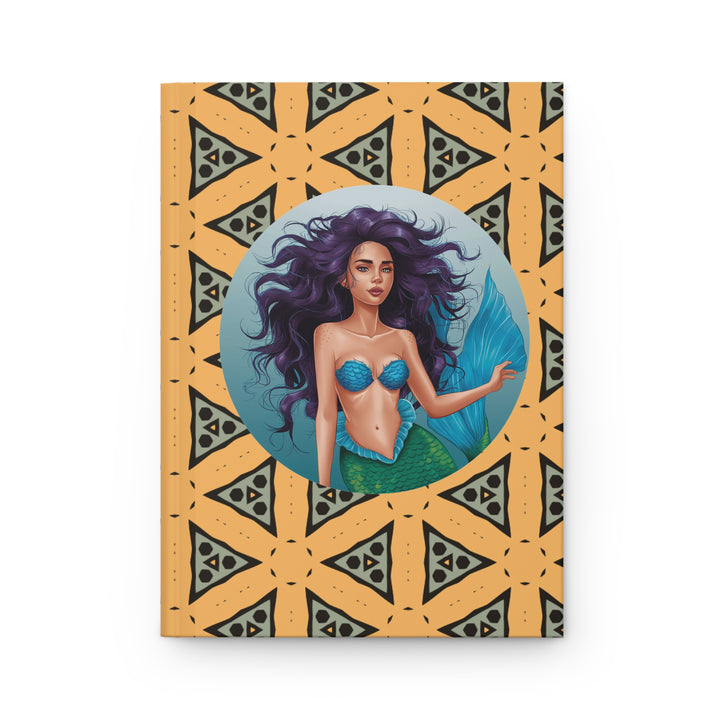 Hardcover Journal Matte - Mermaid World