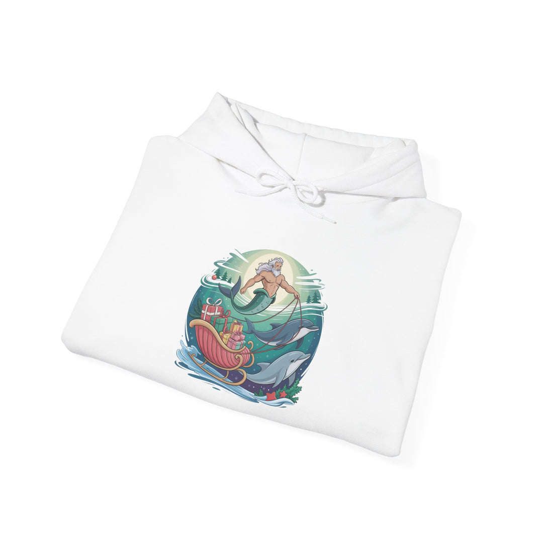 Cozy Adventure Hoodie with Whimsical Design, Unisex Sweatshirt for Nature Lovers