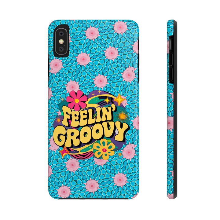 Tough Phone Cases - Feeling Groovy