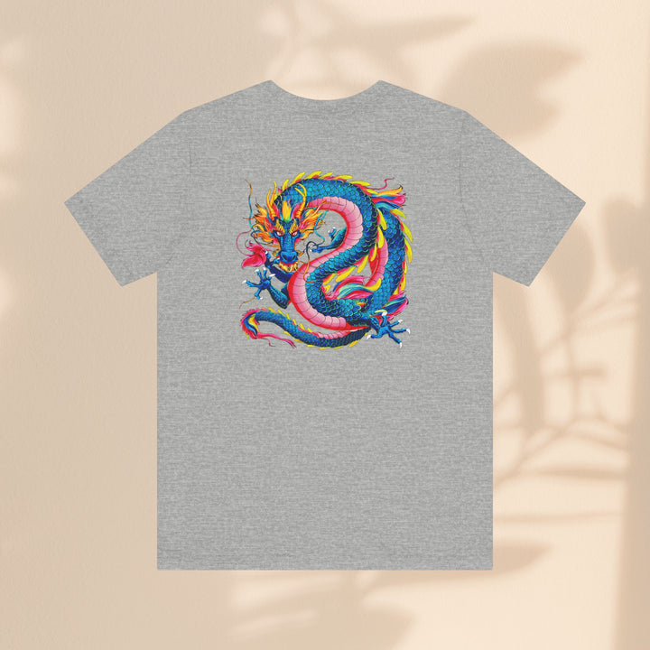 Unisex Jersey Short Sleeve Tee - Groovy Dragon