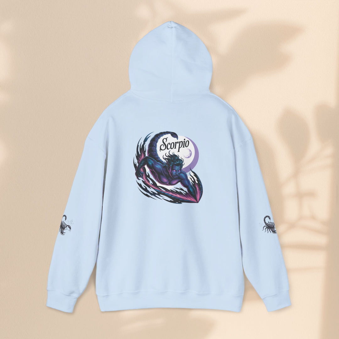 Scorpio Zodiac Hoodie - Cozy Astrology Apparel