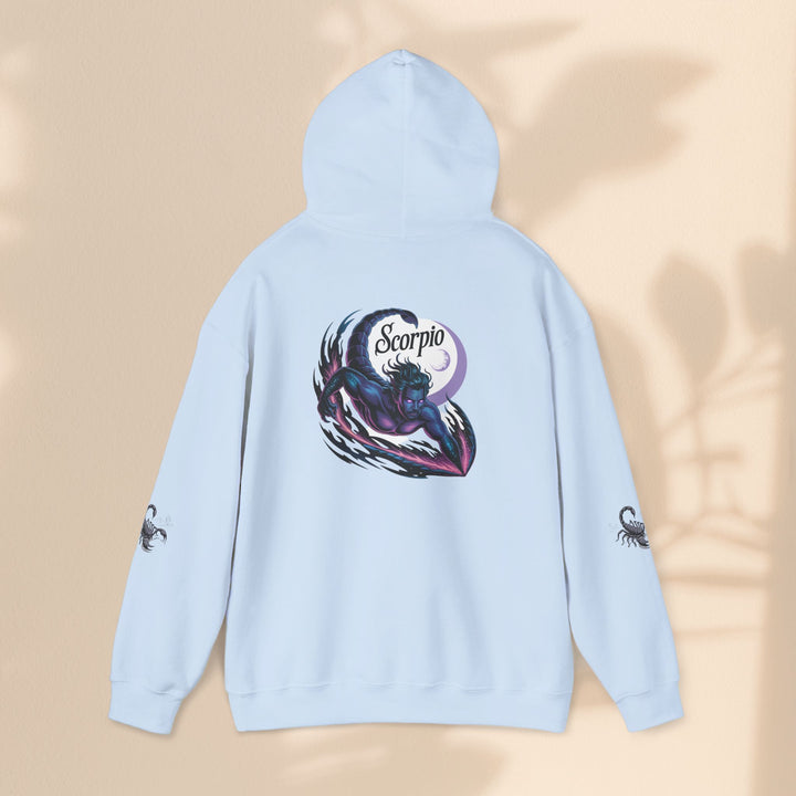 Scorpio Zodiac Hoodie - Cozy Astrology Apparel