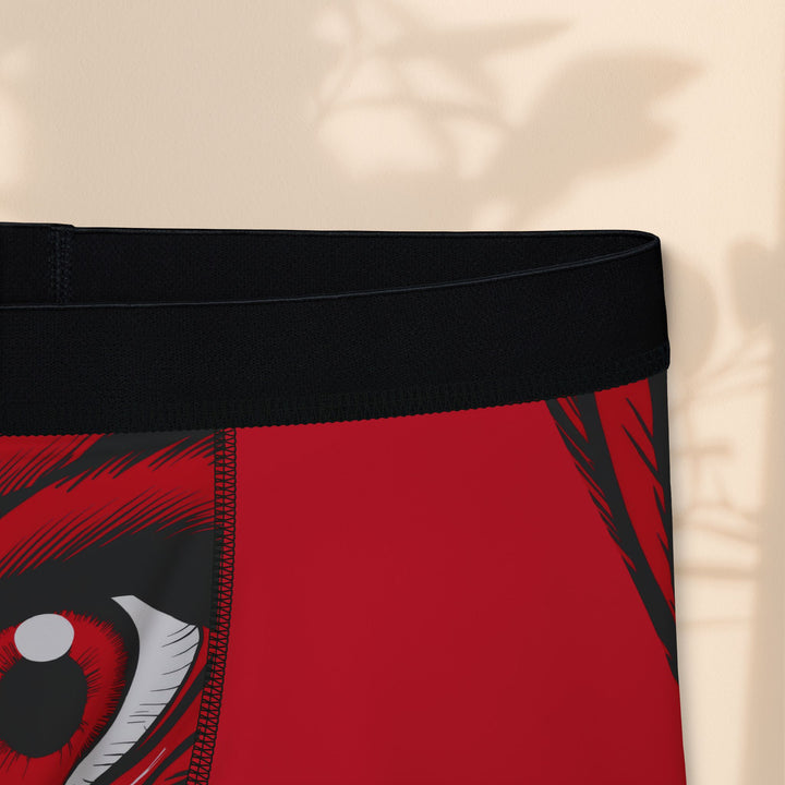 Men's Boxers - Red Eye Print