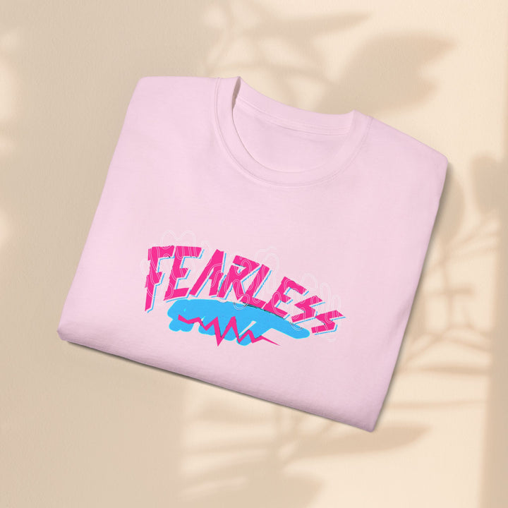 Unisex Ultra Cotton Tee - Fearless