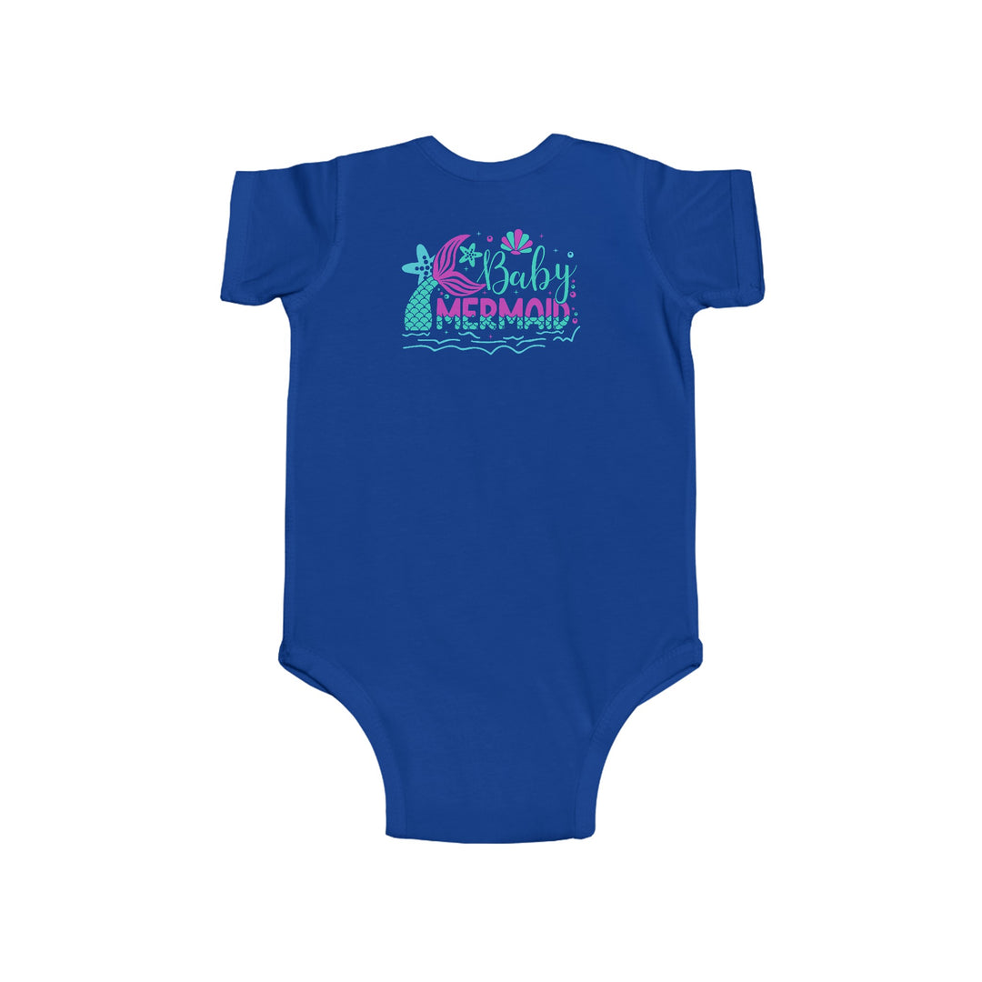 Infant Fine Jersey Bodysuit - Baby Mermaid