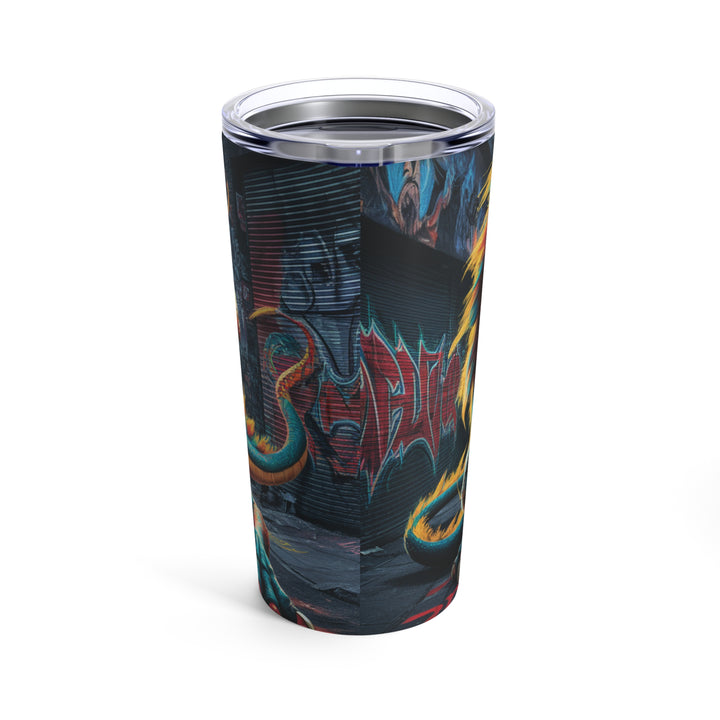 Tumbler 20oz - Dragon Vibes