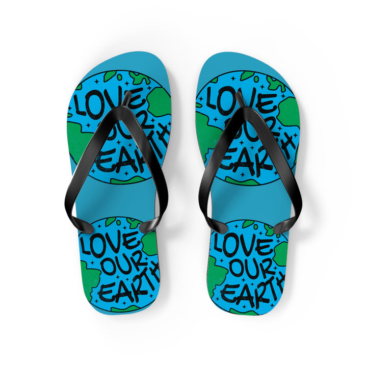 Earth Love Flip Flops