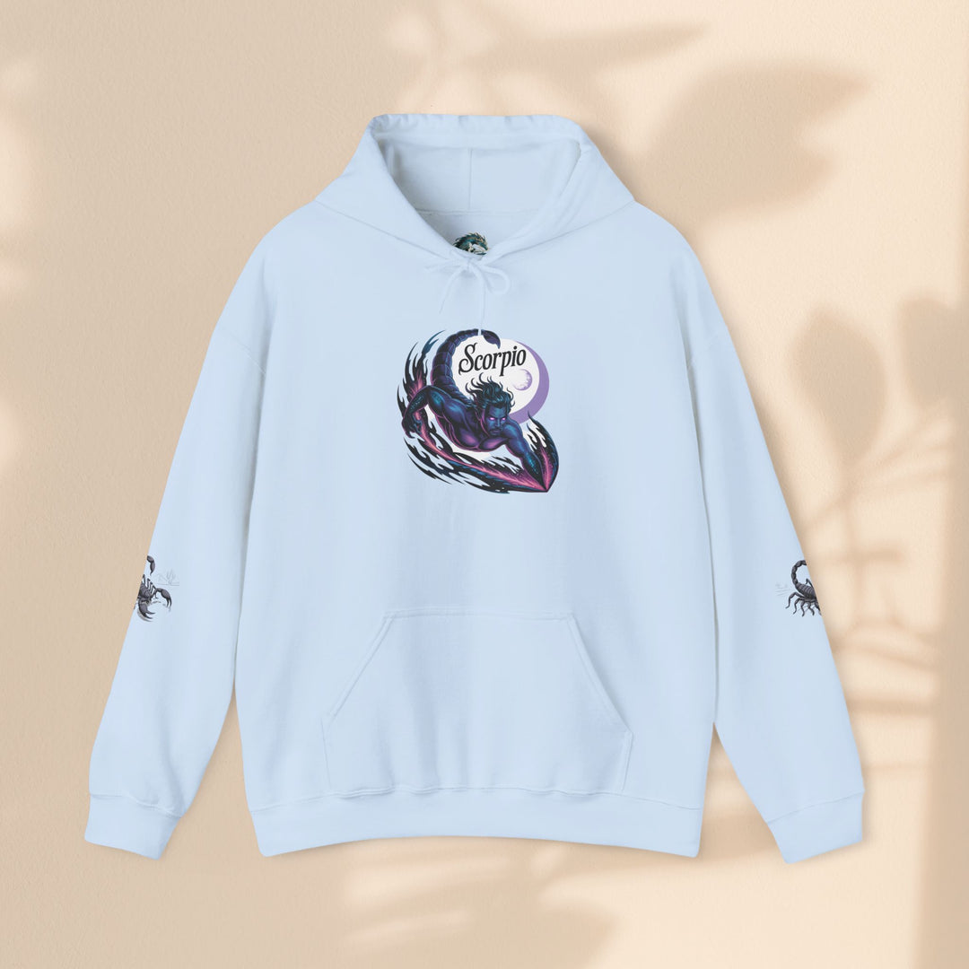 Scorpio Zodiac Hoodie - Cozy Astrology Apparel