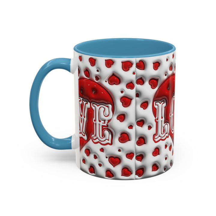 Accent Coffee Mug  - LOVE MUG