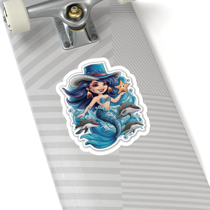 Kiss-Cut Stickers - Texas Mermaid