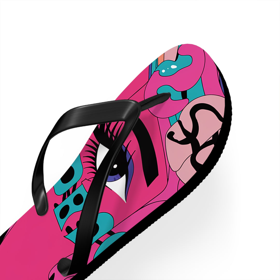 Sea Dragon Dreams Flip Flops