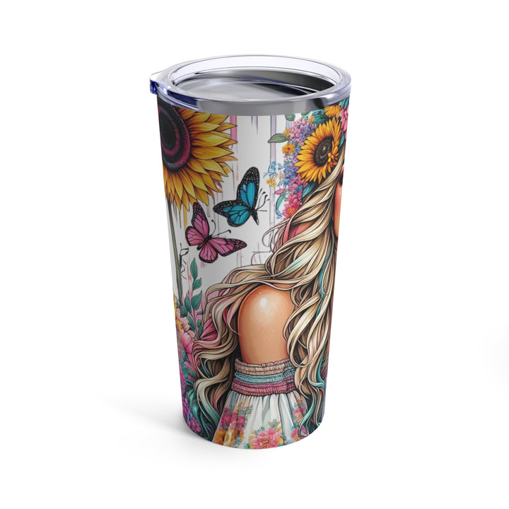 Tumbler 20oz - Find Yourself and Be That