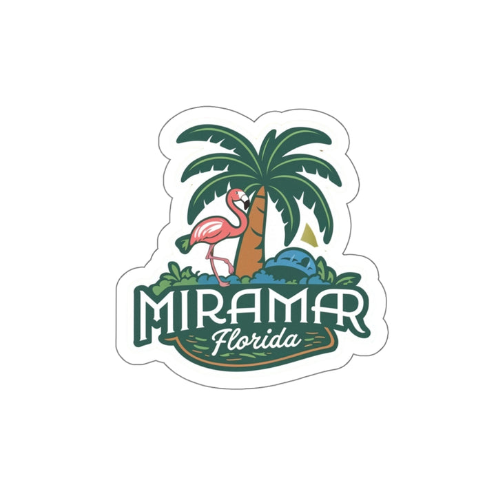 Die-Cut Stickers - Miramar Florida