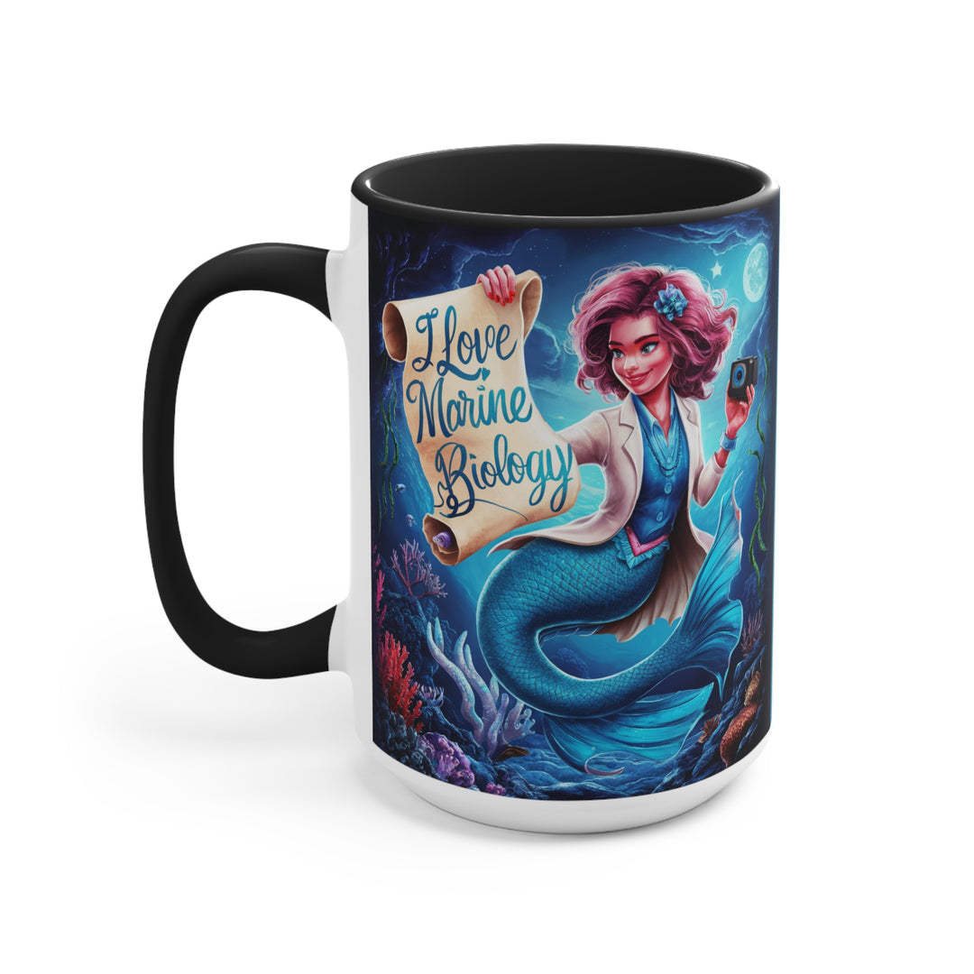 Accent Mugs - Love Marine Biology