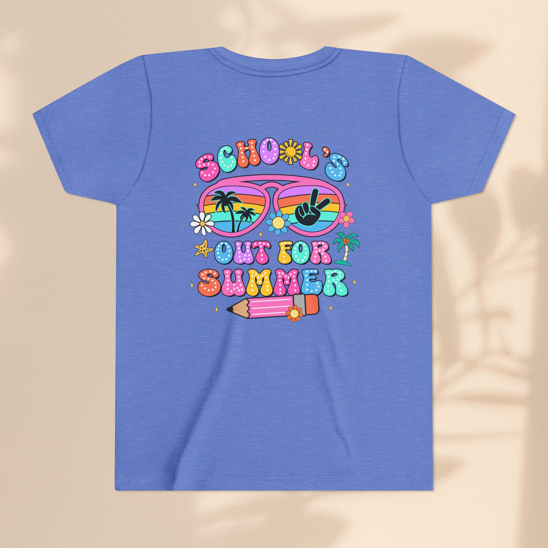 Youth Summer Vibe Tee – "School's Out for Summer"