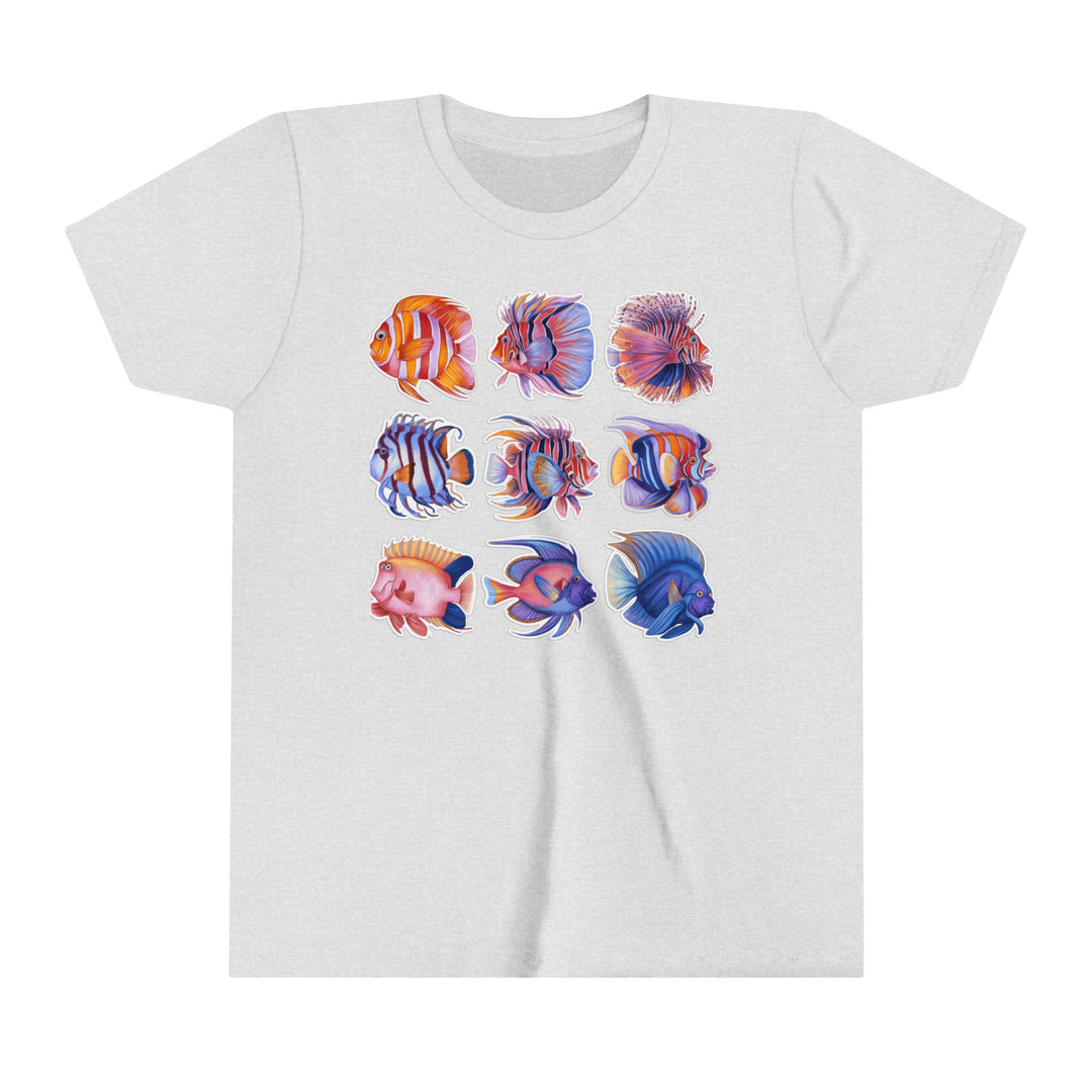 Youth Short Sleeve Tee - Joy To the Fishes in the Deep Blue Sea