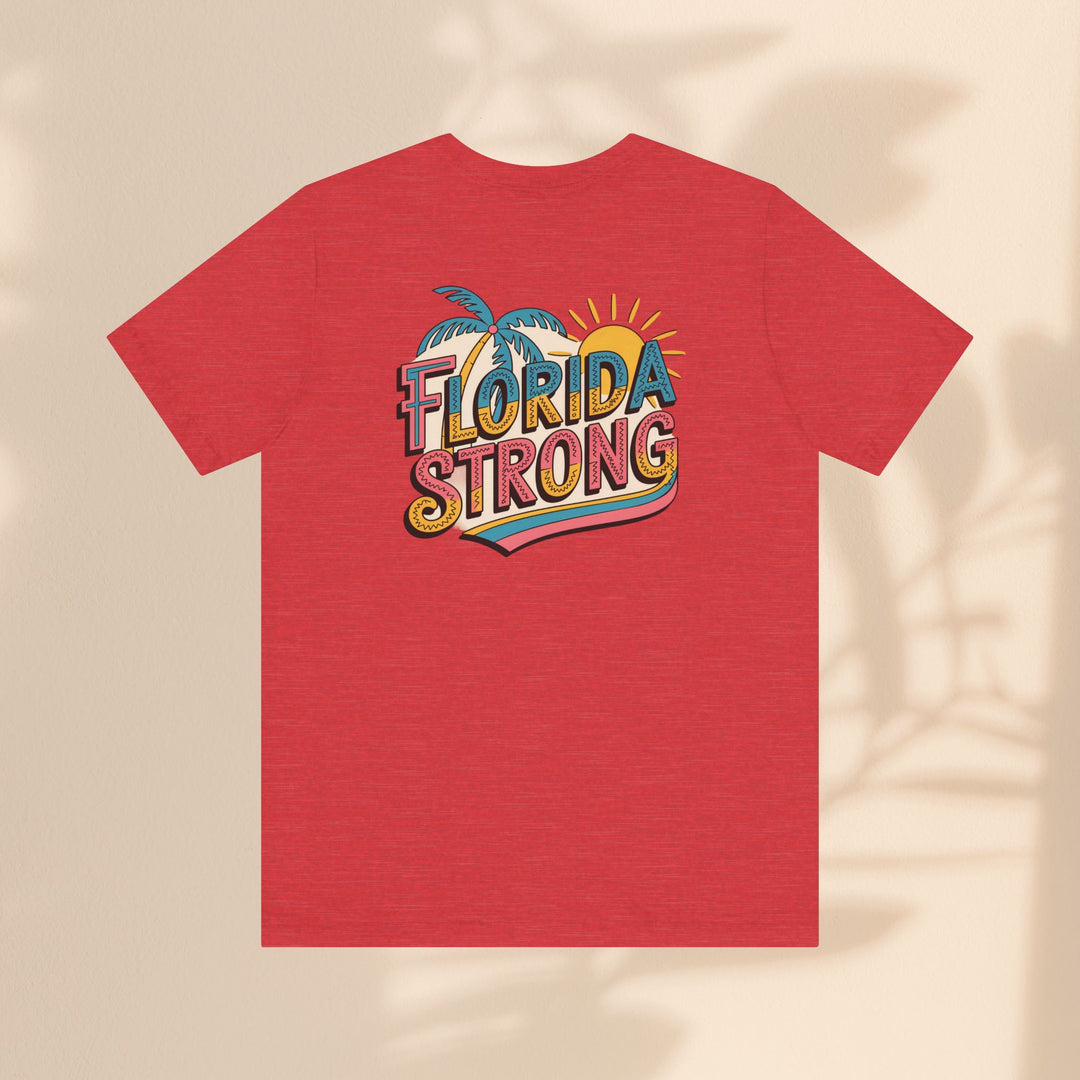 Unisex Jersey Short Sleeve Tee - Florida Strong