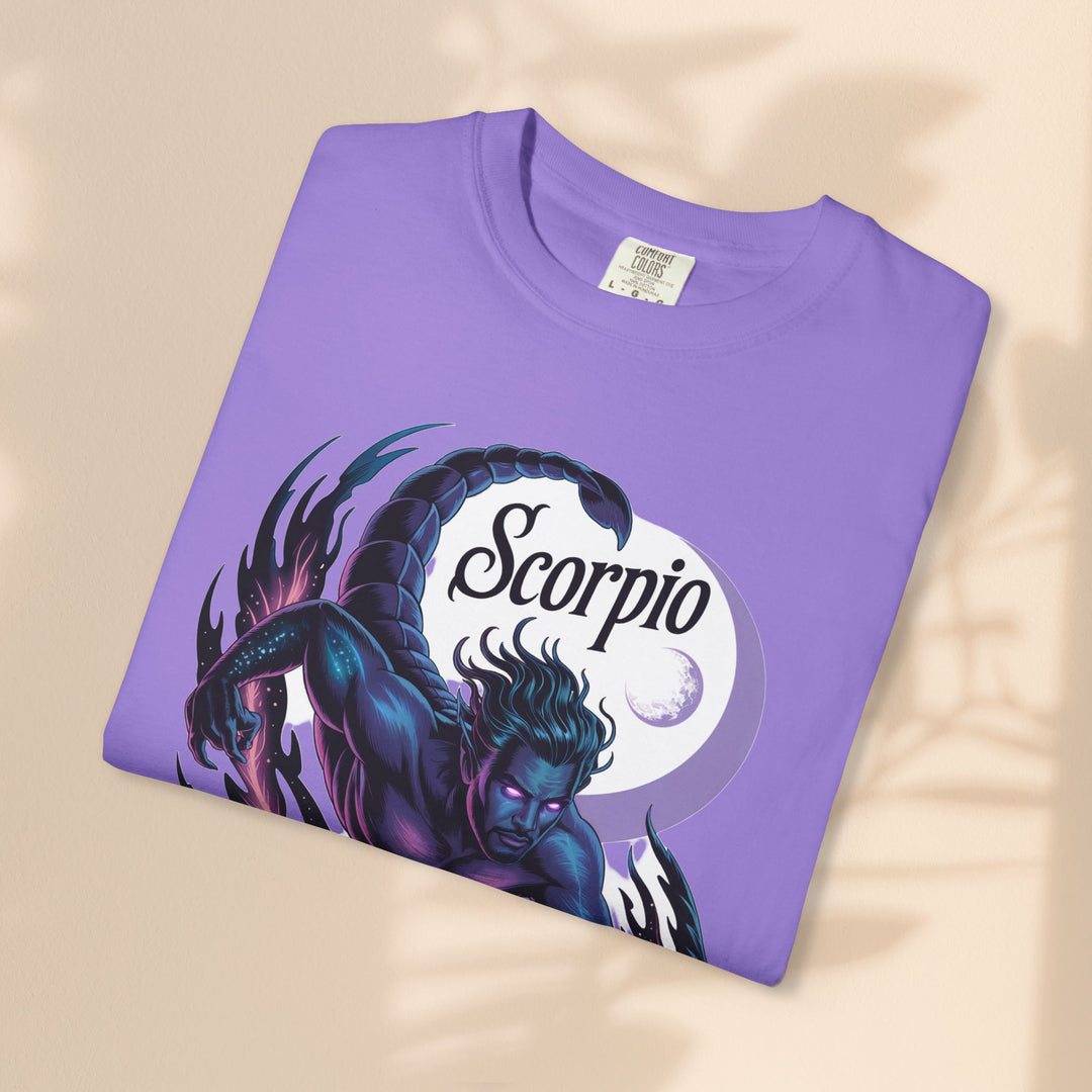Scorpio Astrology T-Shirt, Celestial Zodiac Shirt, Horoscope Gift, Unisex Tee for Scorpio Season, Astrology Lover Apparel