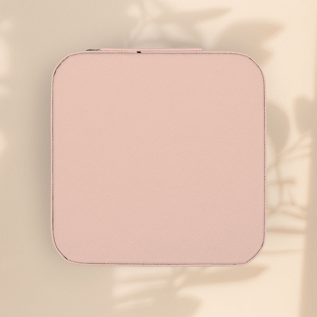 Dragon Jewelry Travel Case — Compact Pink Portable Organizer