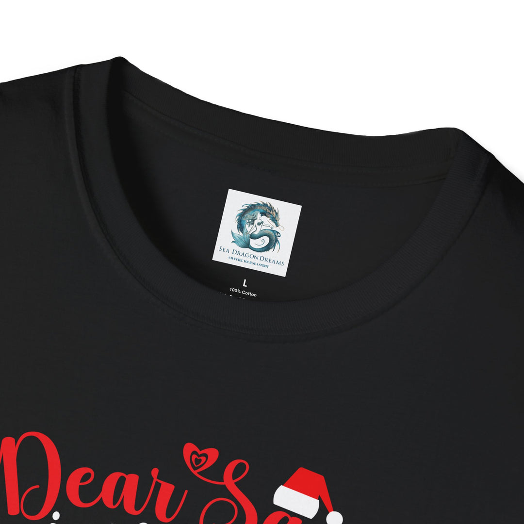 Unisex Softstyle T-Shirt - Dear Santa Leave Your Credit Card