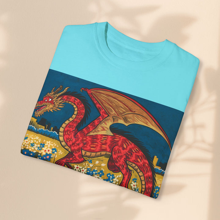 Pequeño Dragón Garment-Dyed T-shirt