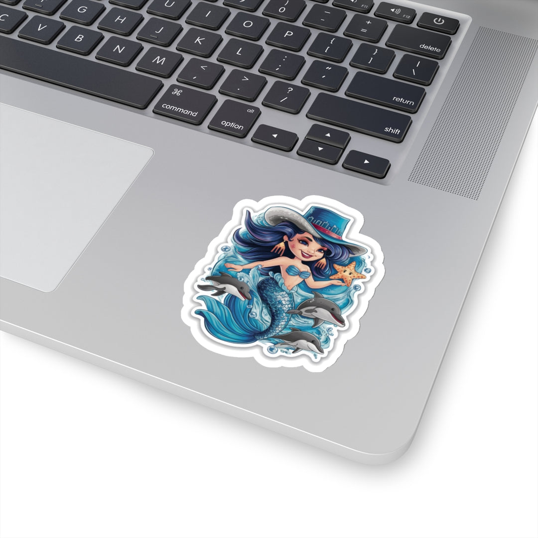 Kiss-Cut Stickers - Texas Mermaid