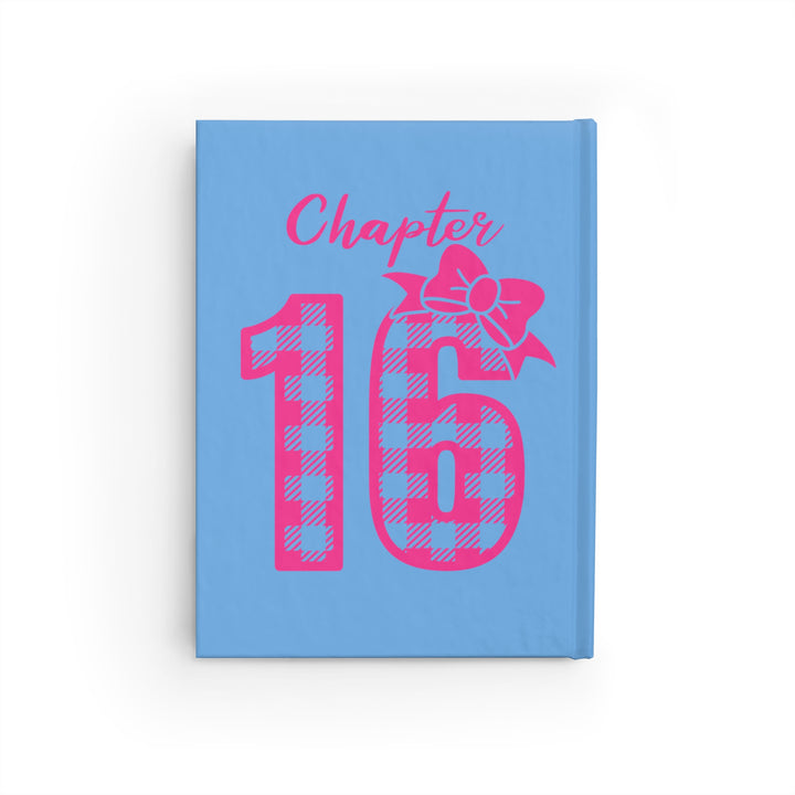 Sweet 16 Celebration Journal - Personalized Gift, Birthday Keepsake, Memory Book, Planner, Note-taking