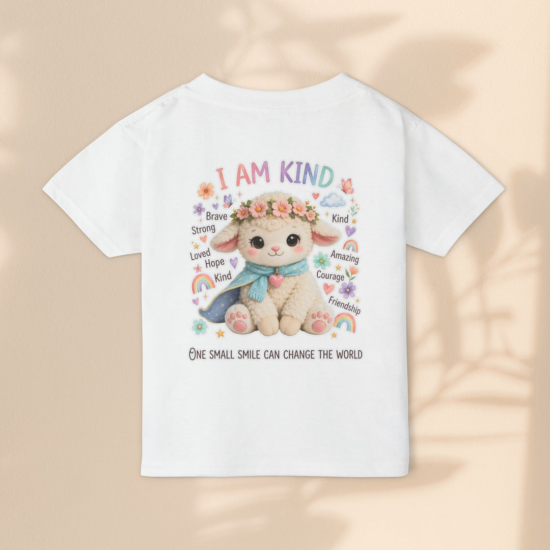 Brave Buddies Grace Lamb I Am Kind Toddler T-Shirt