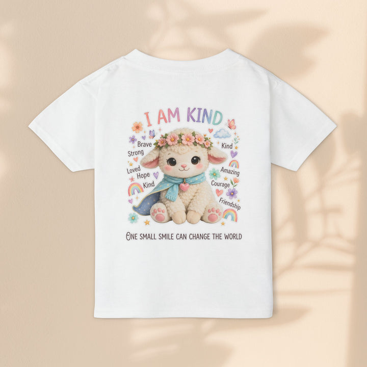 Brave Buddies Grace Lamb I Am Kind Toddler T-Shirt