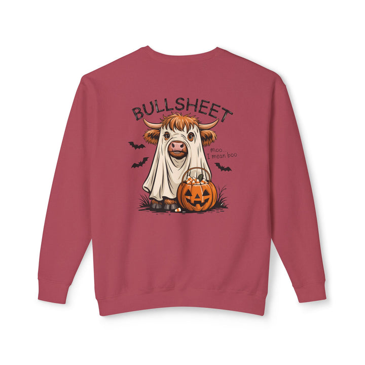 Cute Halloween Bullsheet Cow Sweatshirt