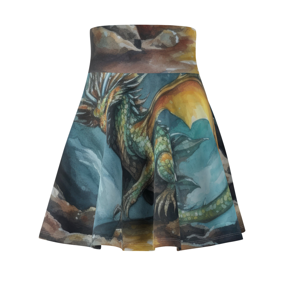 Dragon Dance Skater Skirt