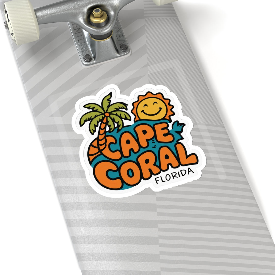 Kiss-Cut Stickers - Sunny Cape Coral