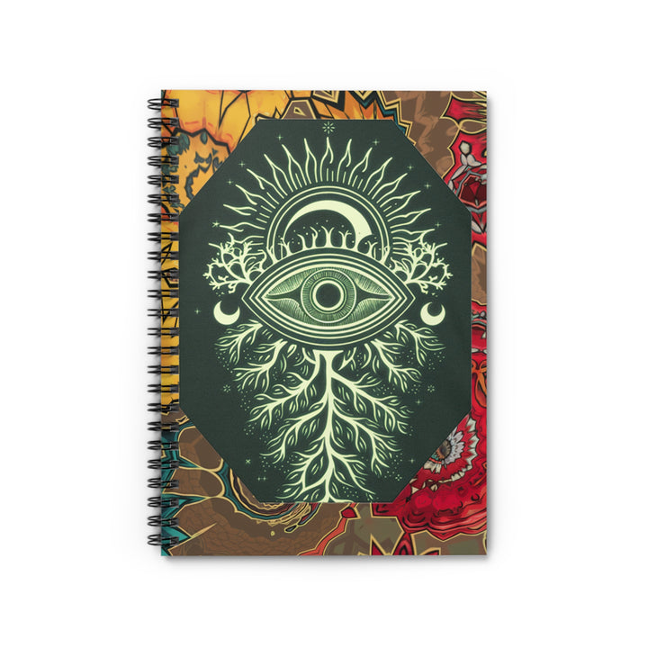 Spiral Notebook - Ruled Line - Tree of Wisdom