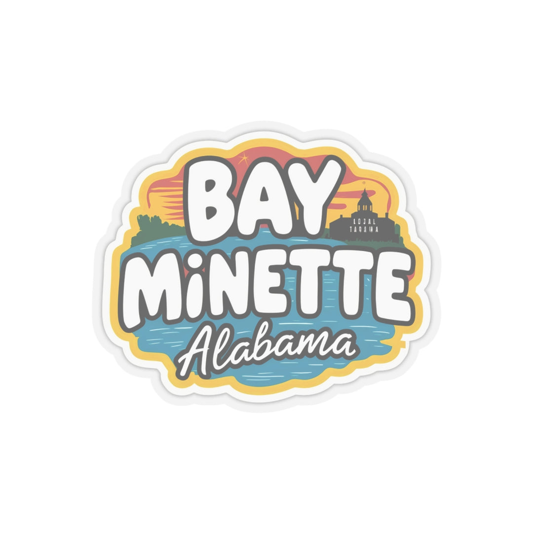 Kiss-Cut Stickers - Bay Minette Alabama