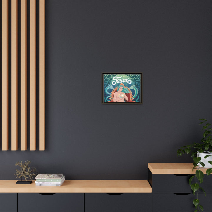 Zodiac Taurus Wall Art – Astrology-Inspired Décor
